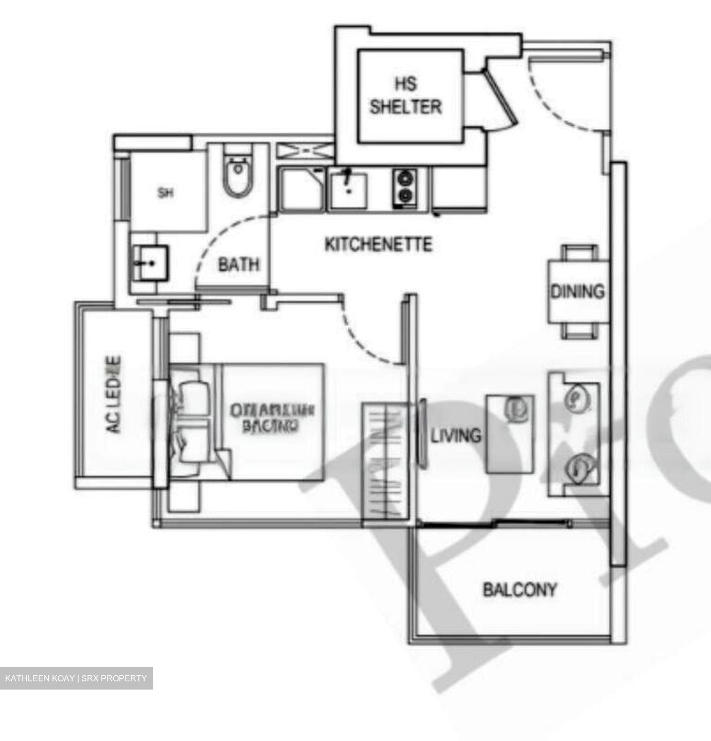Urban Vista (D16), Condominium #485475401